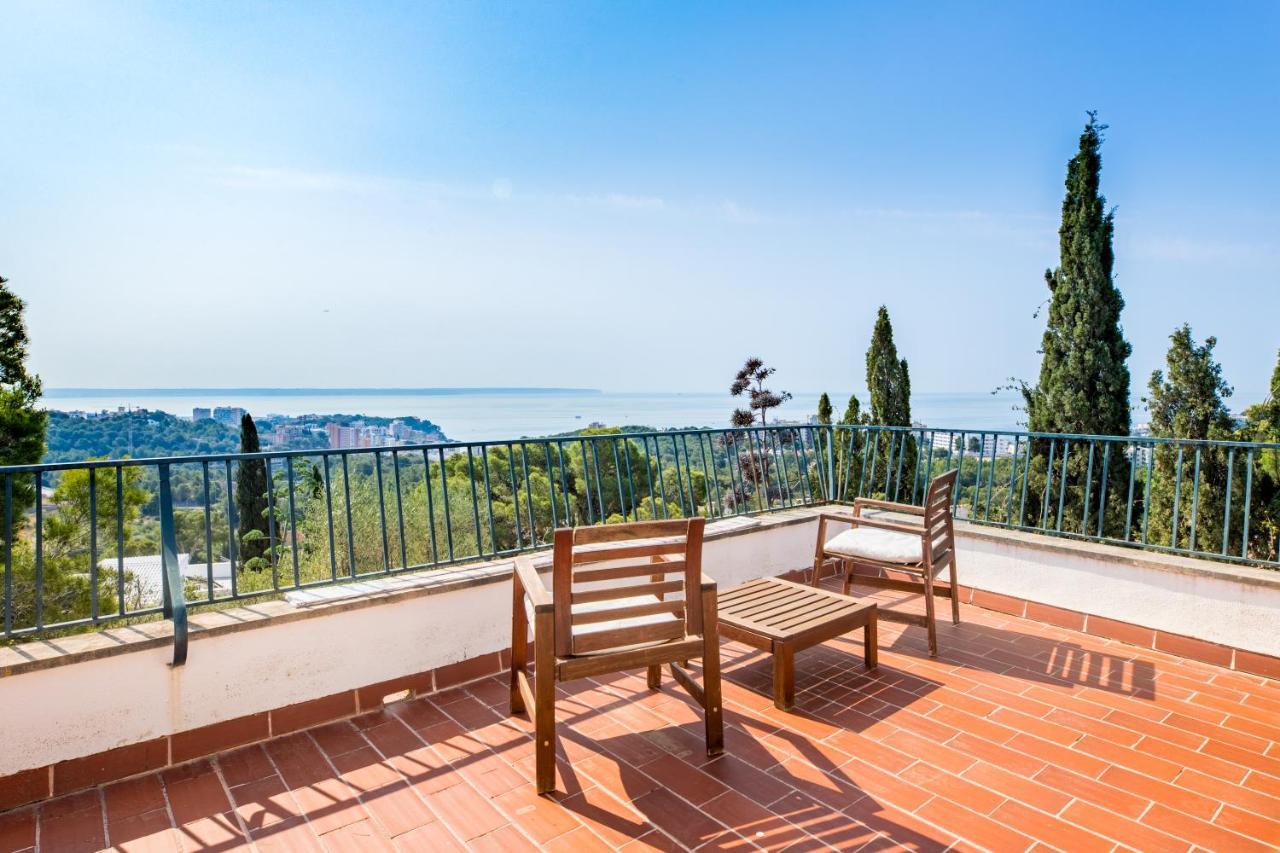 Big Villa Can Pedro In Palma De Mallorca Exteriér fotografie