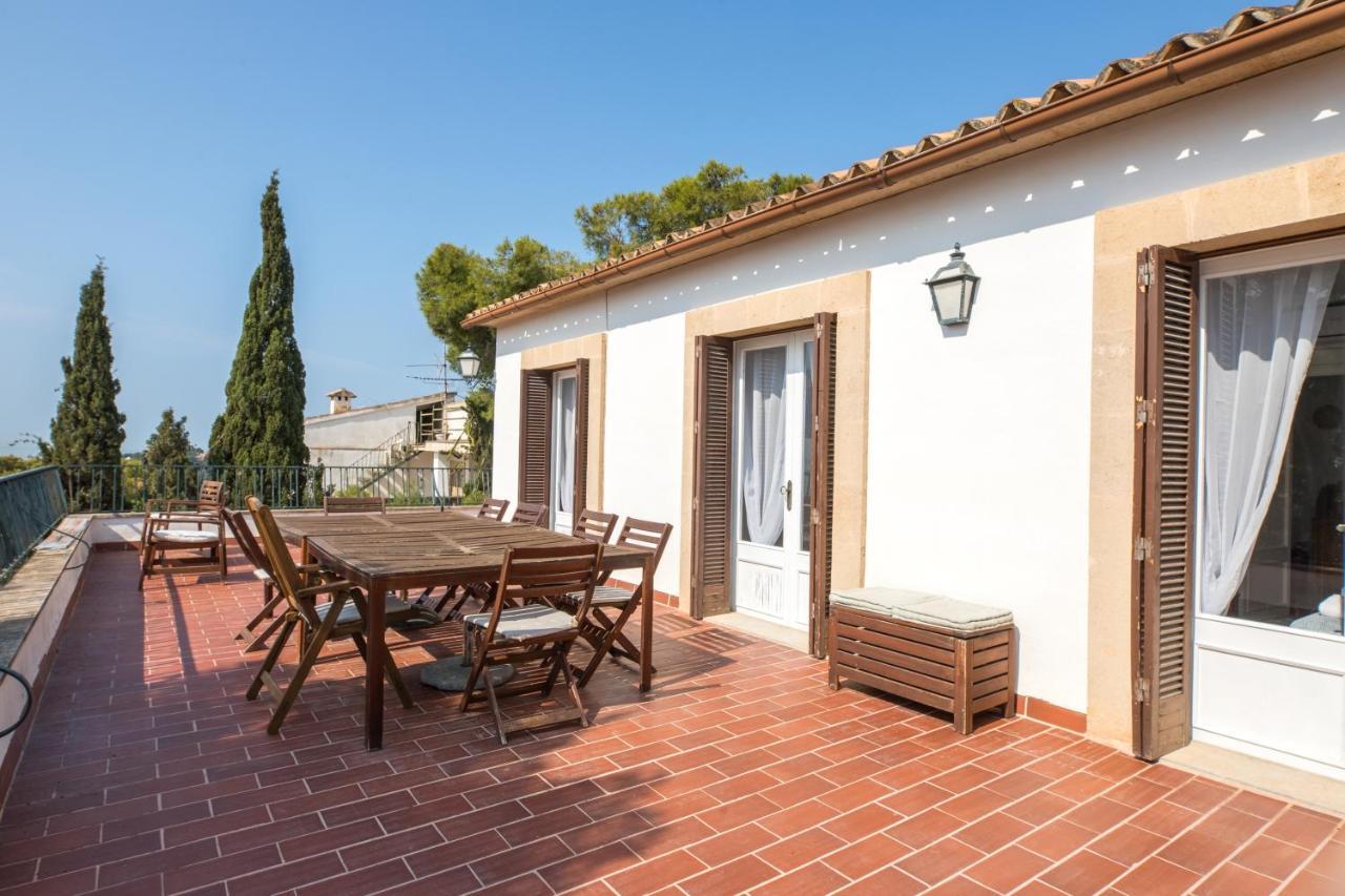 Big Villa Can Pedro In Palma De Mallorca Exteriér fotografie