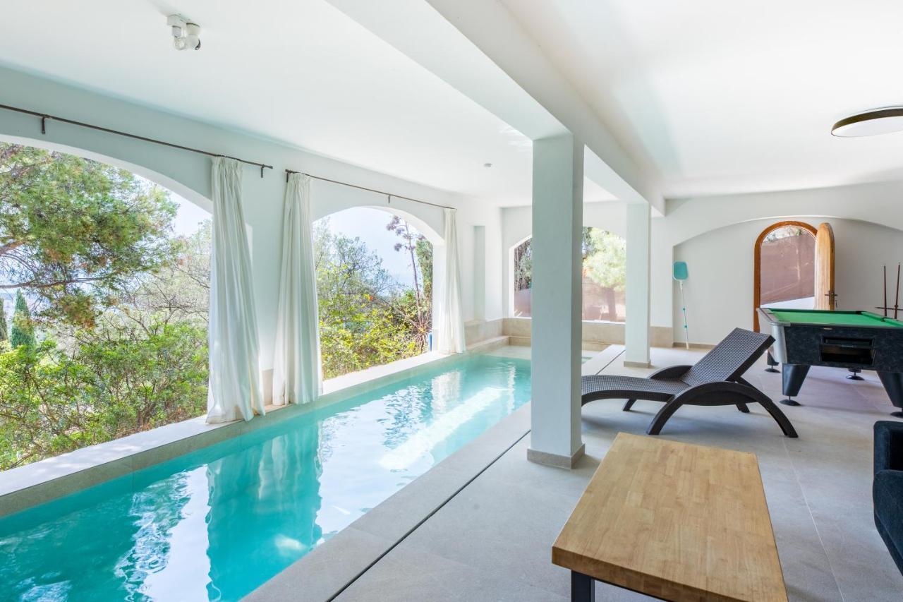 Big Villa Can Pedro In Palma De Mallorca Exteriér fotografie