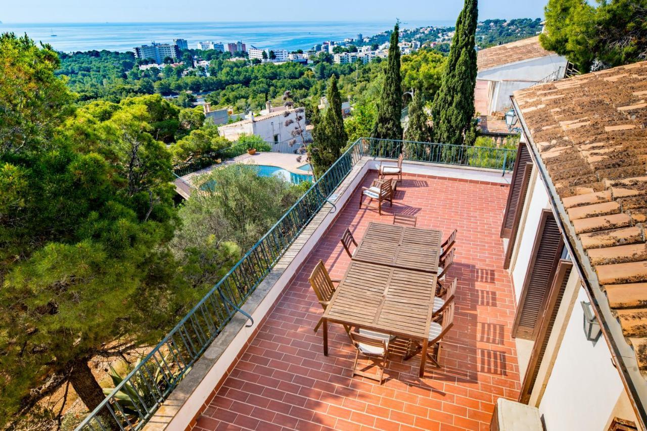 Big Villa Can Pedro In Palma De Mallorca Exteriér fotografie
